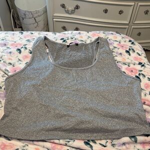 Gray Women's Tank Top